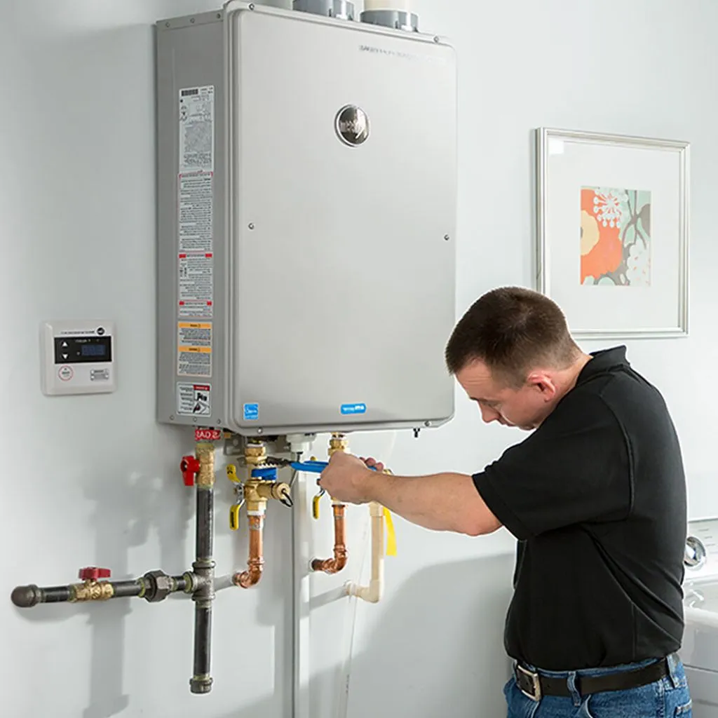 tankless water heater repair in Foley, MO